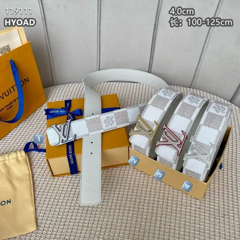 LV belt 40mmX95-125cm 8L25